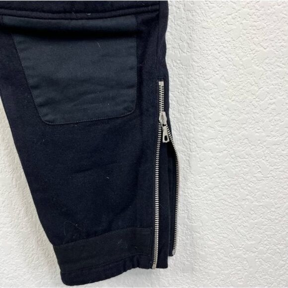 Dries Van Noten AW 14 Runway Biker Moto Zipper Wool Pants - Picture 4 of 12